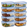 Imagem da oferta Kit 10 Potes Vidro Borossilicato 640ml