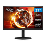 Imagem da oferta Monitor Gamer Curvo Aoc Gaming C27g4zP 27" Full Hd 300Hz 0,3ms Hdmi C27g4zP57