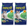 Imagem da oferta Kit 2 Areias Sanitárias Para Gatos Kelco Pipicat Classic 4kg