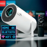 Imagem da oferta Mini Projeto Hy300 Smart Portátil Full Hd 4k Android 11 Wi-fi Bluetooth Mini Projetor