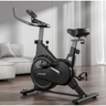 Imagem da oferta Polimet Bicicleta Ergométrica com Monitor LCDD Z-006 com Resistência Magnética (Preto)