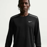 Imagem da oferta Camiseta Dri-fit Nike Manga Longa Uv Miler Masculina Preto G