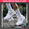 Imagem da oferta Tênis Masculino Casual Esportivo Para Passeio Treino Caminhada Com Pisada Estável