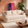 Imagem da oferta Sofá Cama Nami 1,88m Xpand Tech Tecido Velourê Cama Inbox
