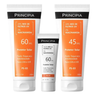 Imagem da oferta Principia Kit Trio Protetor Solar Facial Ps-01 Fps60 + Protetor Solar Corporal Ps-03 Fps 45 E 60