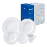 Imagem da oferta Aparelho De Jantar Ingrid Em Porcelana 20 Peças Cor Branco Tramontina