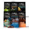 Imagem da oferta Kit 6 Pacotes Café Especial Em Grãos Coffee Mais Variedades: Cerrado, Sul De Minas, Arara, Caparaó, Chapada E Clássico - 100% Arábica (6x250g)