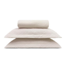 Imagem da oferta Kit colcha com porta travesseiros linenn casal – appel rosa secrets