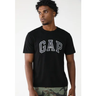 Imagem da oferta Camiseta GAP Reta Logo Preta