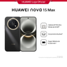 Imagem da oferta HUAWEI nova 15 Max | Smartphone | 8GB+256GB | Câmera de 50 MP | Bateria de 8.500 mAh