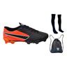 Imagem da oferta Kit Chuteira Campo Impactor Adulto Infantil + Meião Bolsa