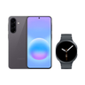 Imagem da oferta Galaxy A57 5G (256GB) - Cinza + Galaxy Watch8 BT 44mm - Grafite