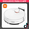 Imagem da oferta Xiaomi Robô Aspirador S40C 5000Pa LDS MOP Branco com Navegação Inteligente e Controle via App para Limpeza Eficiente
