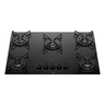 Imagem da oferta Cooktop 5 Bocas A Gás Atlas Agile Up Mega Chama Preto.