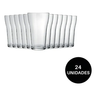 Imagem da oferta Jogo 24 Copos Vidro Boteco Nadir 200ml Cerveja Kit