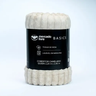 Imagem da oferta Cobertor de Microfibra Canelado Queen Bege Toque de Seda Mercado Livre Basics