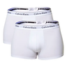 Imagem da oferta Kit 2 Cuecas Masculinas Boxer Branca Calvin Klein