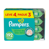 Imagem da oferta Lenços Umedecidos Pampers Aroma de Aloe Vera 192 Unidades