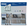 Imagem da oferta Jogo Talheres Faqueiro Búzios Aço Inox 24 Peças Tramontina - R$ 60,75