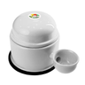 Imagem da oferta Bebedouro Vida Mansa, Alumínio, Branco, 0,7l