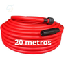 Imagem da oferta Mangueira de Jardim Premium Silicone 20 Metros 12 Polegada - Parade 2mm com Esguicho Regulável