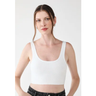 Imagem da oferta Regata Cropped John John Canelada Branca