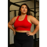 Imagem da oferta Kit 5 Top Feminino Plus Size Academia Fitness Treino Suplex