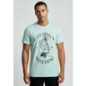 Imagem da oferta Camiseta Masculina Colcci Estampa Carpa Verde