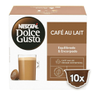 Imagem da oferta Nescafé Dolce Gusto 10 Cápsulas Café Au Lait