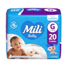 Imagem da oferta Mili Fralda Baby Jumbinho G - 20 Unidades