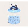 Imagem da oferta Kit sunga com chapéu Bluey (Tam. 2 ao 6)