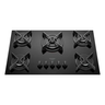 Imagem da oferta Cooktop 5 Bocas Dako Supreme Com Tripla Chama Preto Bivolt Preto
