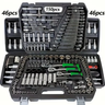 Imagem da oferta Conjunto de ferramentas para reparação mecânica automóvel com 46 peças multifuncional incluindo chaves de boca