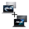 Imagem da oferta Notebook ASUS ExpertBook P1 PM1503CDA_BR-S70004W Misty Grey + Notebook ASUS ExpertBook B1 B1403CVA_BR-S60003X Gentle Gre