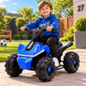 Imagem da oferta Quadriciclo Elétrico Infantil 6v Super Future