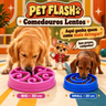 Imagem da oferta Comedouro Educativo Lento Para Cachorro Gato Pequeno e Grande