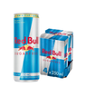 Imagem da oferta Kit com 4 Energético Red Bull Sugar Free 250ml