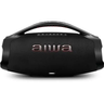 Imagem da oferta Caixa de Som Aiwa Boombox Plus BBS-01-B Bluetooth 200W RMS IP66 30 Horas de Bateria Preto - 4899-01