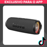 Imagem da oferta INOVA Caixa De Som Portatil Inova Caixinha Com RGB TWS Recarregável Subwoofer Potente ...