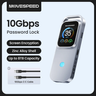 Imagem da oferta MOVESPEED AC10 10Gbps M.2 NVMe PCIe SSD Enclosure USB-C 3.2 TurboX Caixa SSD com Tela Sensível ao Toque Inteligente e C