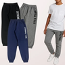 Imagem da oferta Kit 3 Calça Infantil Menino Moletom Estampada Lote Roupa