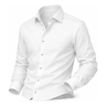 Imagem da oferta Camisa Social Masculina Slim Premium Manga Longa Curta