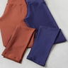 Imagem da oferta Kit 2 Legging Grossa Feminina Cintura Alta Fitness Academia