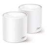 Imagem da oferta TP-Link Deco X50(2-pack) Roteador Mesh Wifi6 AX3000 Cobre até 420m²