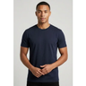Imagem da oferta Camiseta Masculina Calvin Klein Jeans Address Azul Marinho