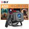 Imagem da oferta Projetor Mini 4K XGODY 450ANSI Android 14