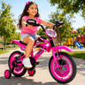 Imagem da oferta Bicicleta Infantil Moto Cross Aro 16 - Rosa
