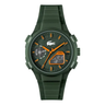 Imagem da oferta Relógio Lacoste Lc33 Masculino Borracha Verde 2011367
