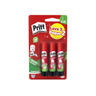 Imagem da oferta Kit Cola Bastão Pritt Escolar e Escritório 3x10g