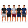 Imagem da oferta Kit com 10 Peças Dry Fit 5 Camisetas + 5 Shorts Sortidas